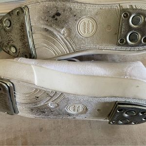 Little girls clog shoes